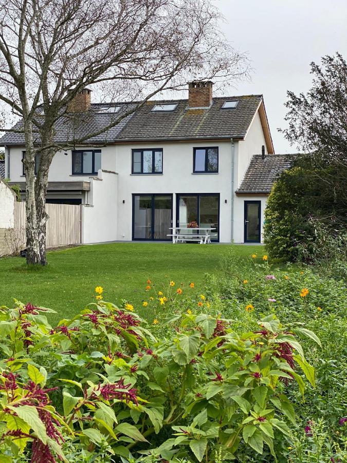 Die Huis 14-Een Oase Van Rust Tussen Polders En Kust Οστένδη Εξωτερικό φωτογραφία