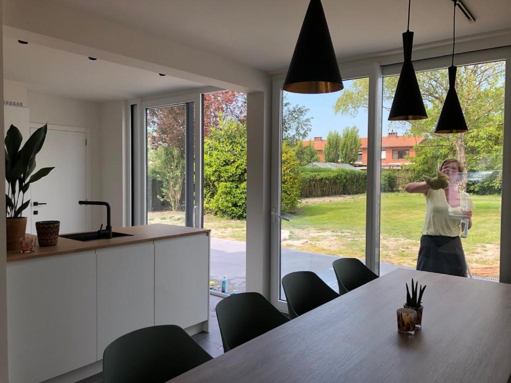 Die Huis 14-Een Oase Van Rust Tussen Polders En Kust Οστένδη Εξωτερικό φωτογραφία